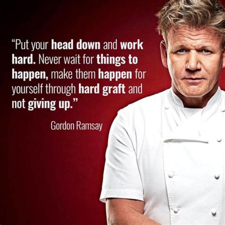 51+ Gordon Ramsay Quotes, Motif Baru!