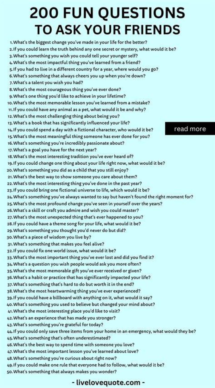 77 Best Fun Questions To Ask Your Boyfriend
