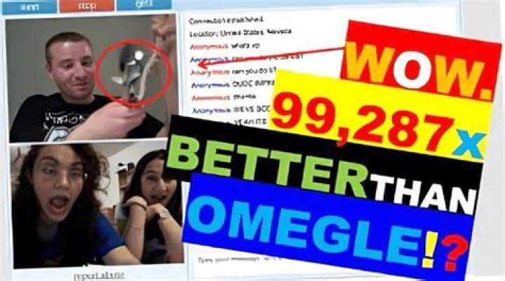 Adult Omegle Alternatives 7 Best Video Chat Sites Like Omegle