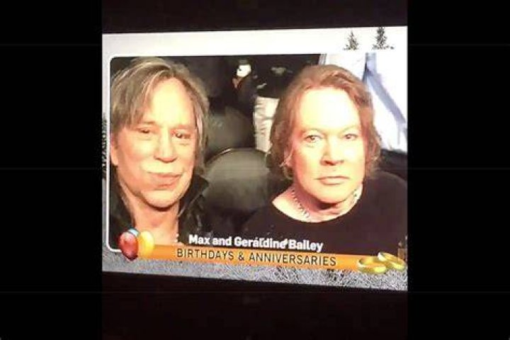 Axl Rose ExWife Reveals Beach Suit Photos