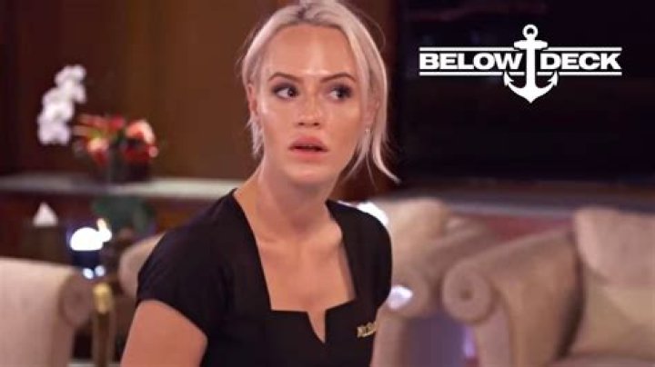 Below Deck Kate Chastain explains yacht tipping