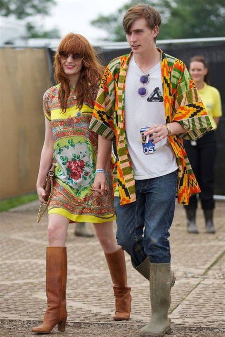 Florence Welch Style, James Nesbitt, Obsessed With Me, Glastonbury, Ex