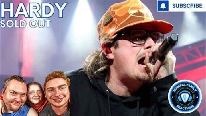 HARDY SOLD OUT (Wall to Wall Rock Video) Chords Chordify