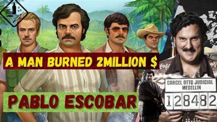 How many deaths is Pablo Escobar responsible for? How much money