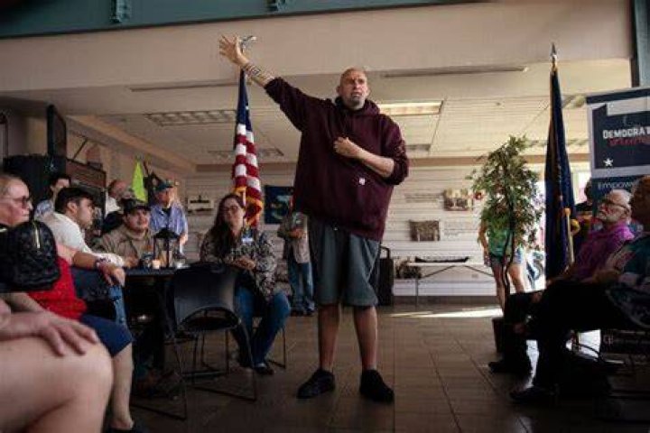 John Fetterman and the Remaking of Political Image The New York Times