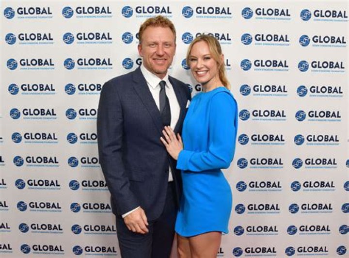 Kevin McKidd and Danielle Savre Make Their Red Carpet Debut