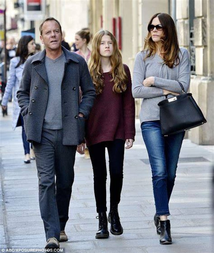 Kiefer Sutherland Children Meet Sarah Sutherland TRAN HUNG DAO School