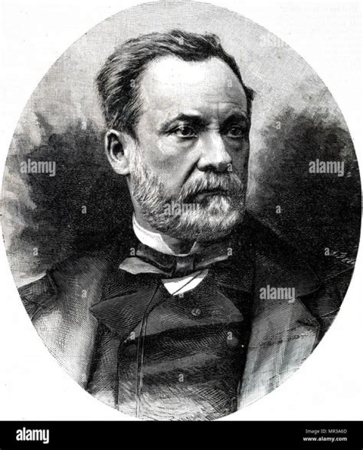 Louis Pasteur French Biologist Microbiologist and Chemist 7 Etsy