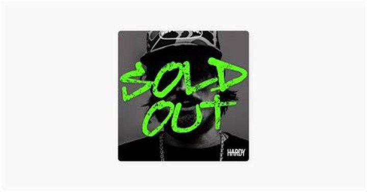 &lrm;SOLD OUT Single by HARDY on Apple Music