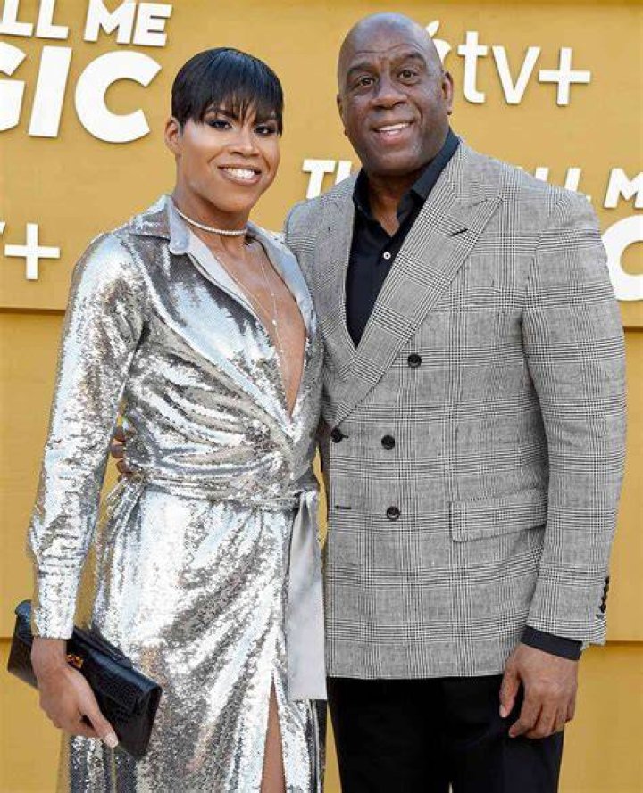 Magic Johnson Son Ej Photos Altered Perception