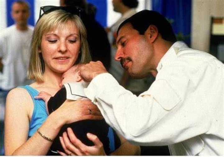 Mary Austin Son Richard Freddie Mercury Mary Austin Invterviewed At