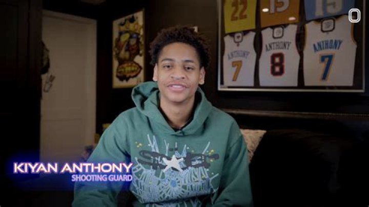 Meet Kiyan Anthony, son of Carmelo, rising basketball star
