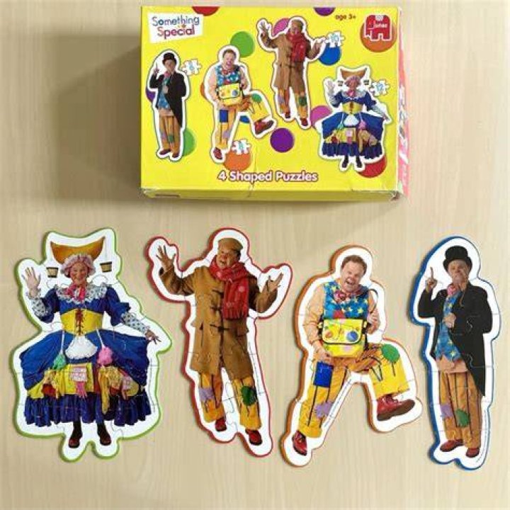 Mr Tumble puzzles in RM16 Hundred for &pound;5.00 for sale Shpock