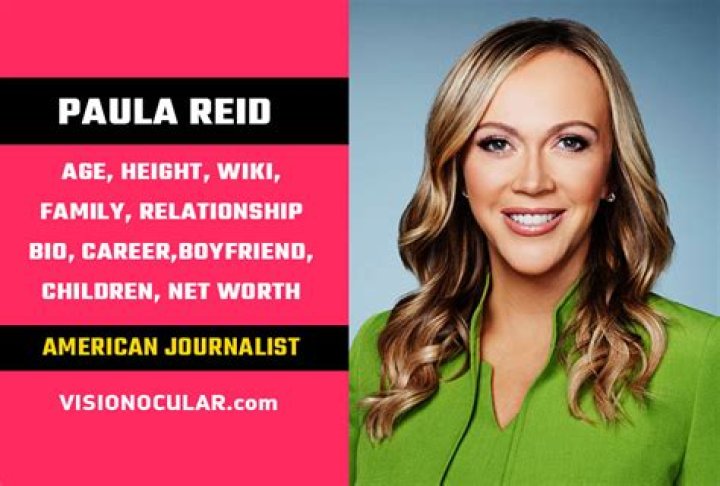 Paula Reid Wiki