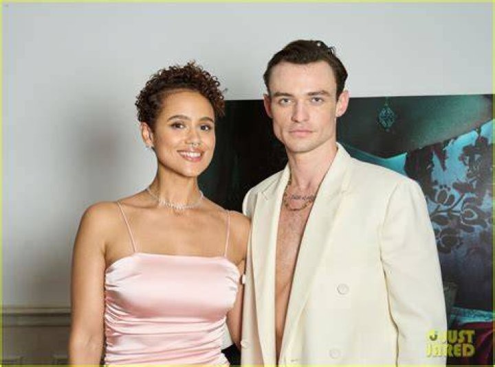 Thomas Doherty Gets Some Support from His Girlfriend Yasmin Wijnaldum